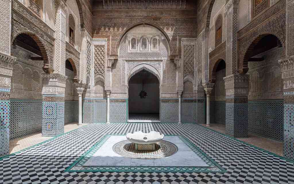 Al-Attarine Madrasa - Fez Historical Landmark