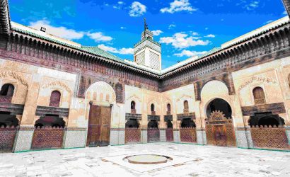 Bou Inania Medersa - Fez Architectural Marvel