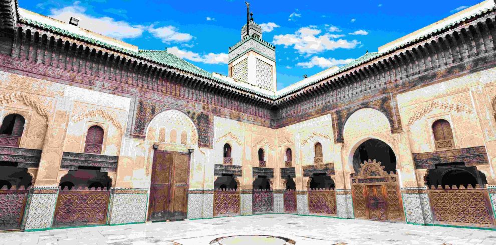 Bou Inania Medersa - Fez Architectural Marvel