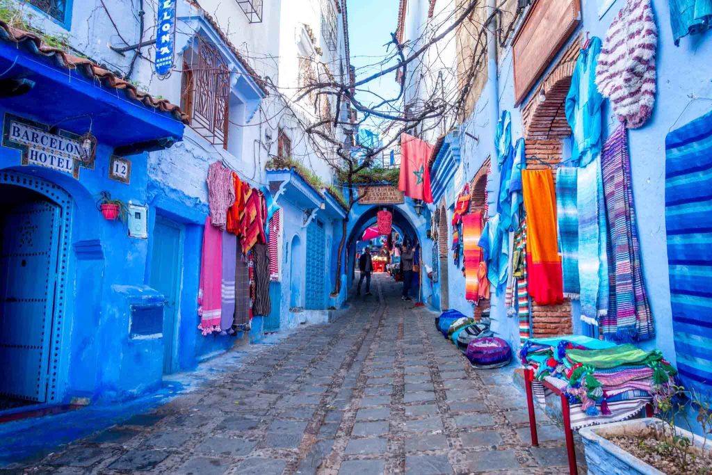 Chefchaouen Blue Streets - Moroccan Medina