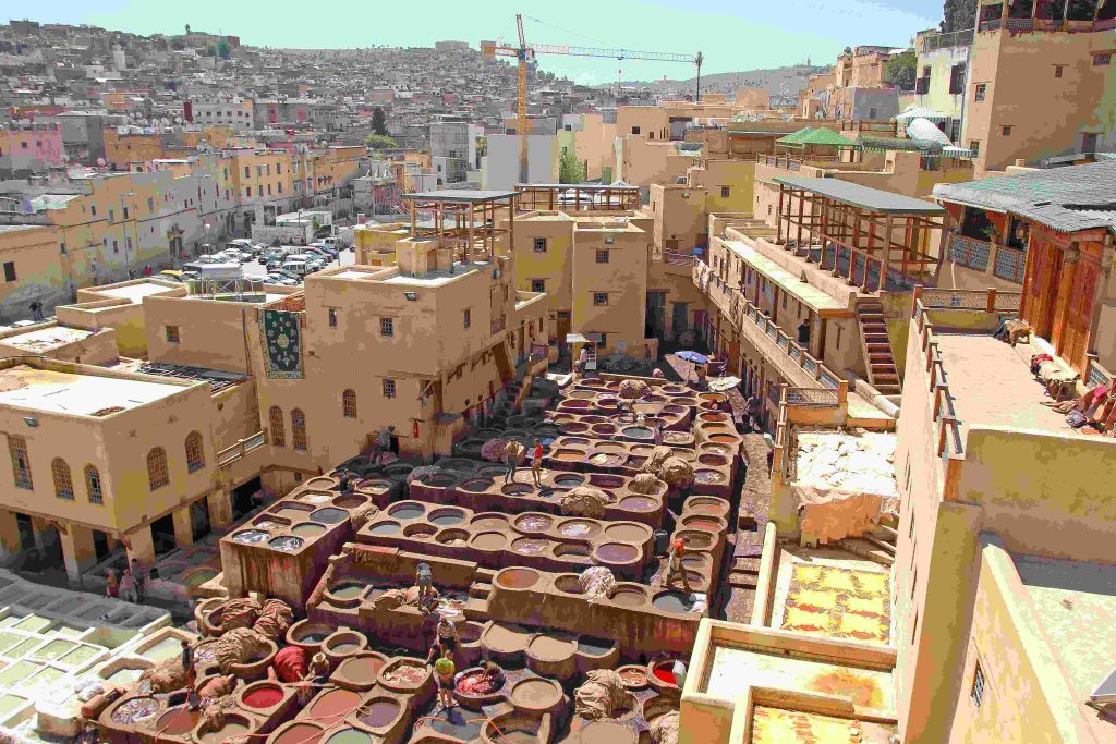 Chouara Tannery - Traditional Moroccan Leather Craftsmanship