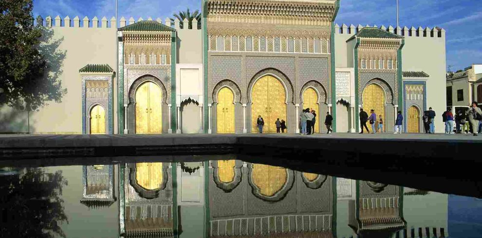 Doors-of-royal-palace-fes-el-jdid-middle-atlas