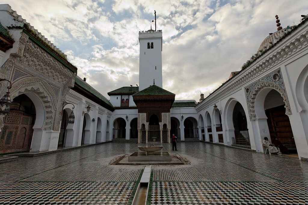 Kairaouine Mosque - Fez Spiritual Center
