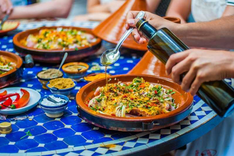 Hands-on Experience with Moroccan Cooking