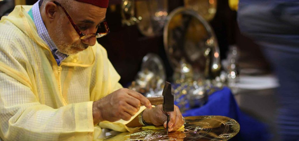 Brass and Copper Artistry in Fes - Traditional Craftsmanship